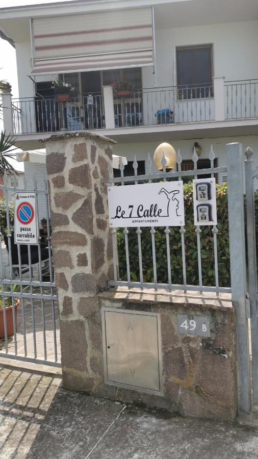 Le 7 Calle Pisa Eksteriør billede